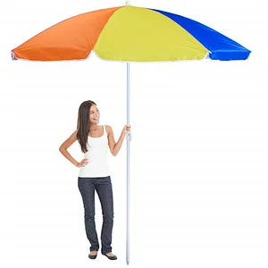 150cm Umbrella Radii Aluminum Pole Material outdoor cafe umbrella