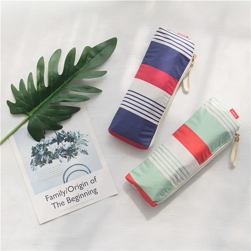 Nuevo diseño Mini a prueba de viento 5 Mini paraguas de bolsillo plegable diseñador moda mujer paraguas