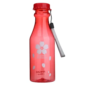 Newest colorful european sport shaker water bottle