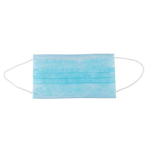 3Ply Earloop Surgical Face Mouth Mask Non-woven Fabric China Suppliers FDA Disposable Antivirus Surgical Face Mask