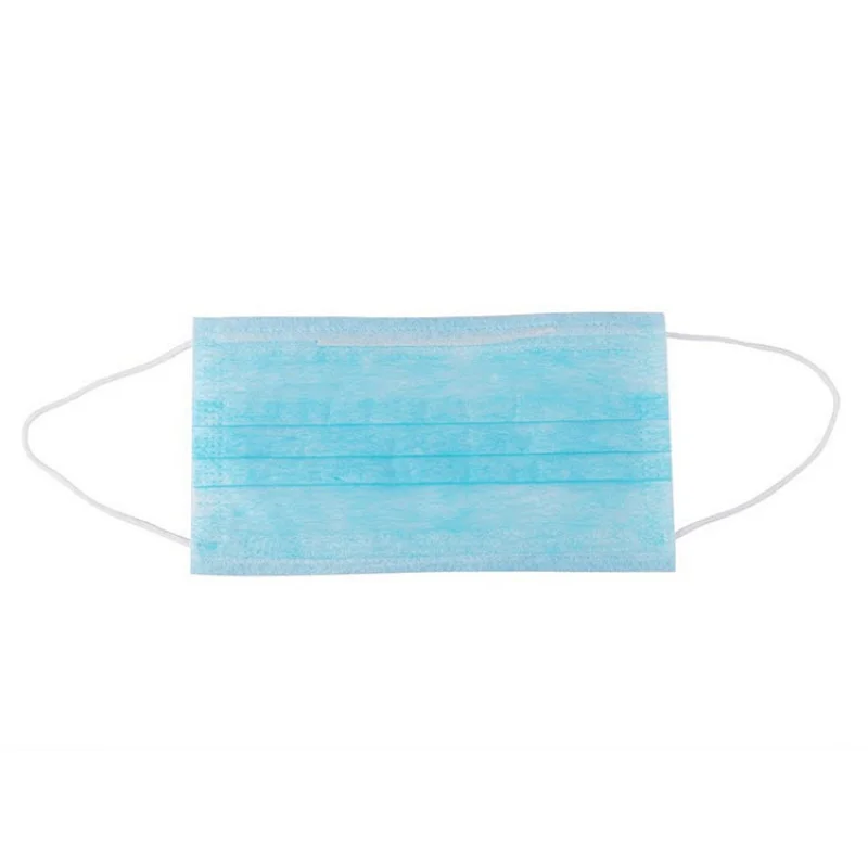 3Ply Earloop Surgical Face Mouth Mask Non-woven Fabric China Suppliers FDA Disposable Antivirus Surgical Face Mask