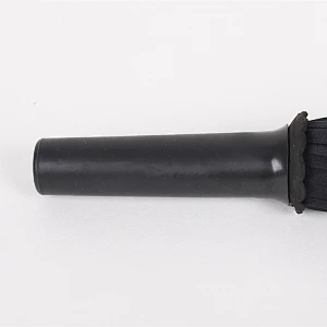 Paraguas de espada samurái negro automático de estilo japonés con correa para el hombro