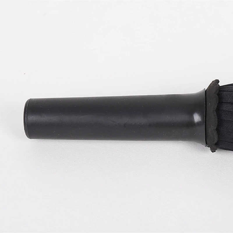Paraguas de espada samurái negro automático de estilo japonés con correa para el hombro
