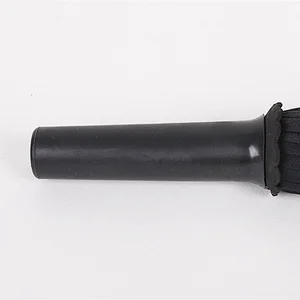 Japanese Style Automatic black samurai Sword Umbrella With Shoulder Strap