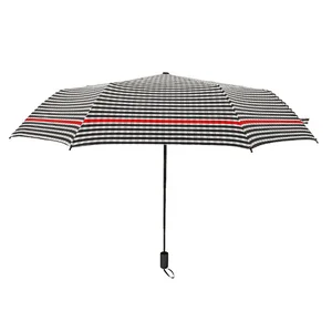 Custom Design  high quality colorful printed cheap 3 fold solar umbrella