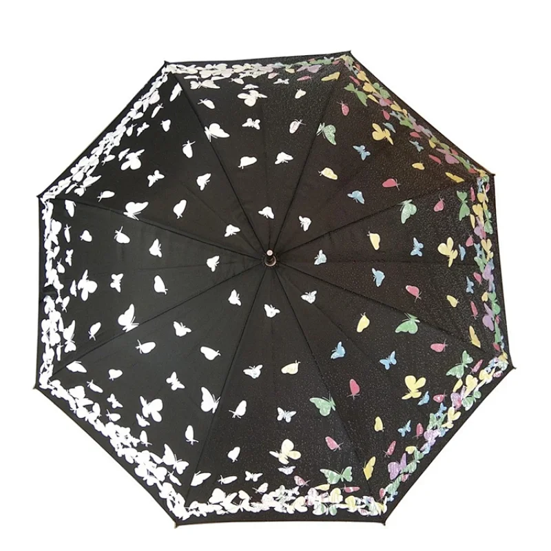 Customized Color Custom pattern Color Changing Umbrella