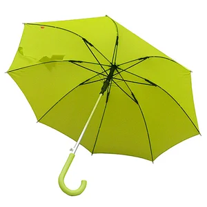 High Quality 23"*8k Aluminium Alloy Advertising Logo Custom Outdoor Straight Umbrella