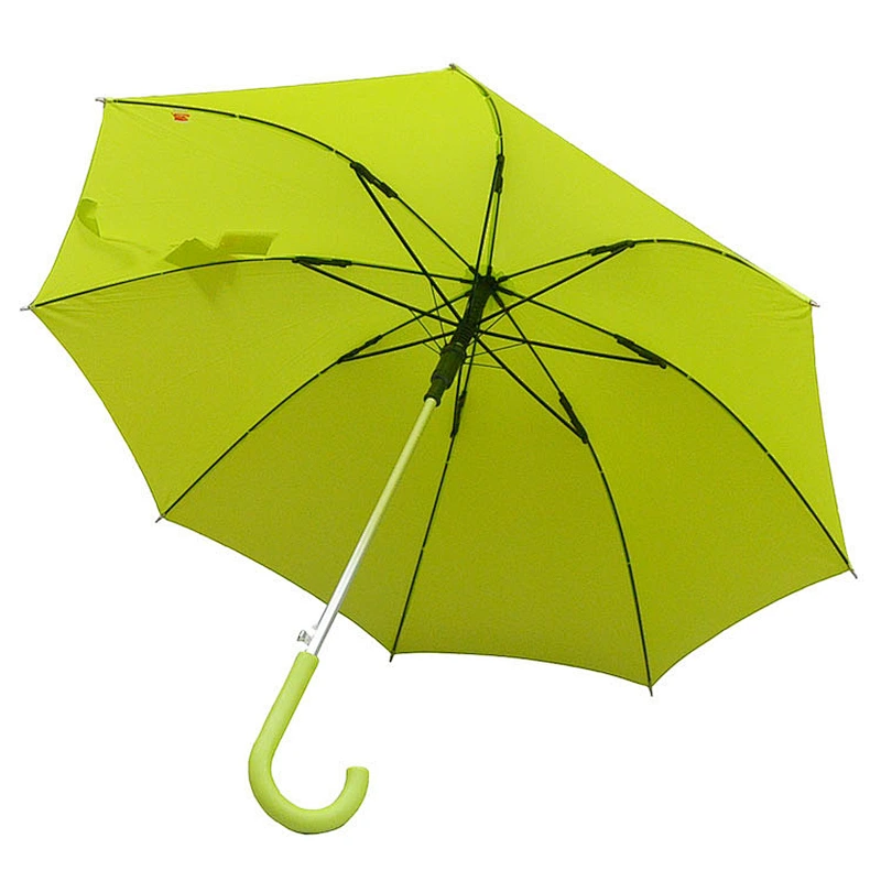 Paraguas recto al aire libre de encargo del logotipo de la publicidad de la aleación de aluminio de alta calidad 23 