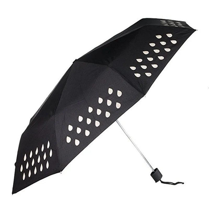 2015 New Invention Promotional Gift Umbrella Color Changing Umbrella