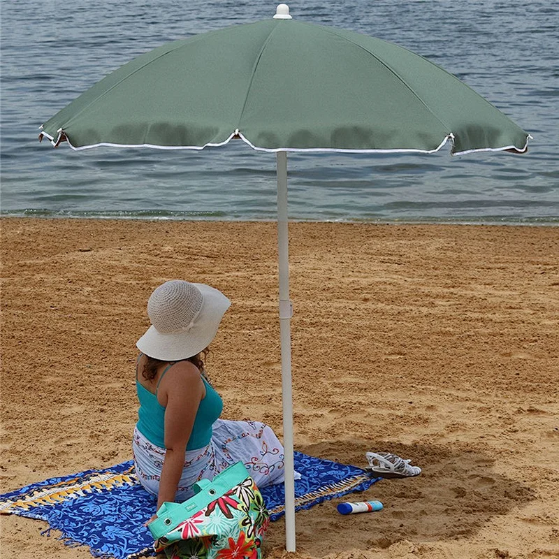 2018 Professional outdoor sunshade promotional ad umbrellas with custom print