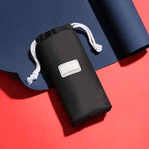 Productos únicos de la nueva invención Protección UV Mini paraguas personalizado 5 veces