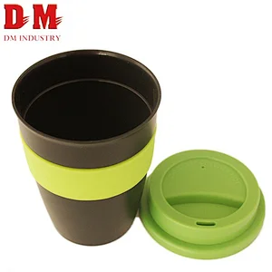 Professional Unique Design 300ml Reusable Drinking Plastic Coffee Mug Cup