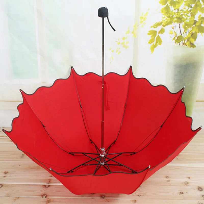 Women Fashion Ladies 3 Folding Apollo Umbrella with Customized Logo