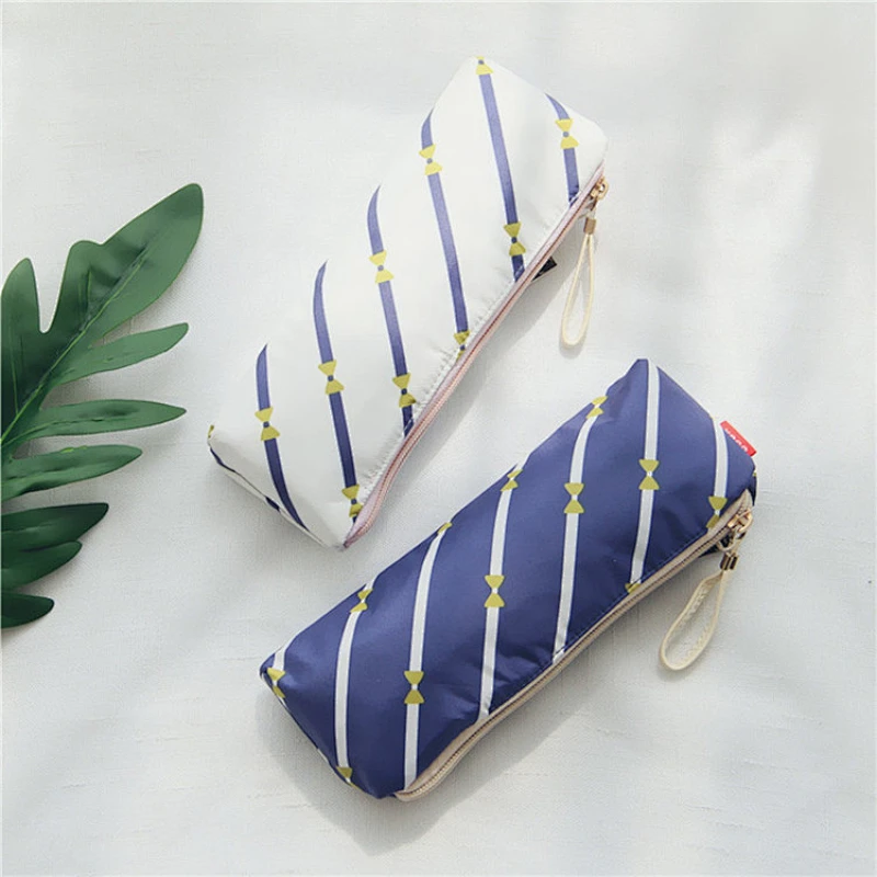 Nuevo diseño Mini a prueba de viento 5 Mini paraguas de bolsillo plegable diseñador moda mujer paraguas