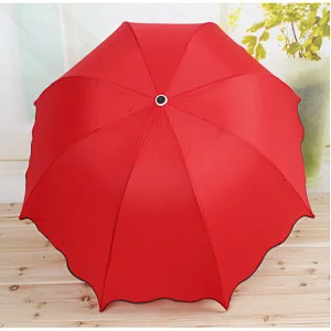 Women Fashion Ladies 3 Folding Apollo Umbrella with Customized Logo