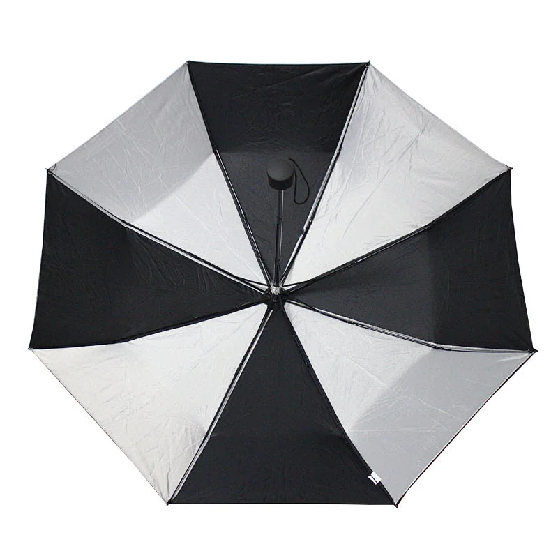 New invention wholesale cheap reflective custom print foldable umbrella with logo