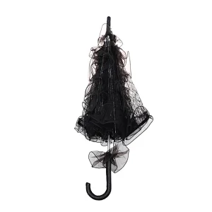 Vintage Embroidery Pure Lace Umbrella White lace wedding umbrella cosplay umbrella