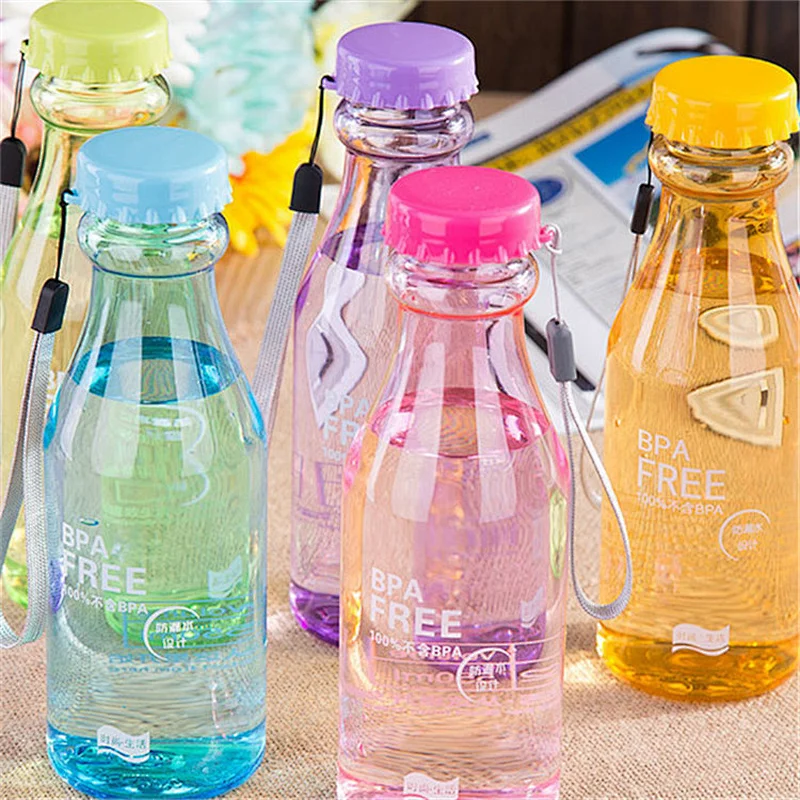 Newest colorful european sport shaker water bottle