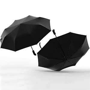 Anti UV Unbreakable Windproof Compact Folding Sport Umbrellas
