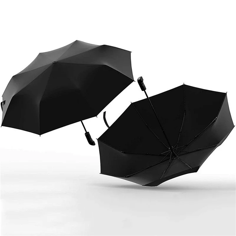 Anti UV Unbreakable Windproof Compact Folding Sport Umbrellas