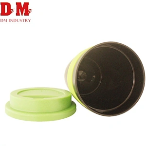 Professional Unique Design 300ml Reusable Drinking Plastic Coffee Mug Cup