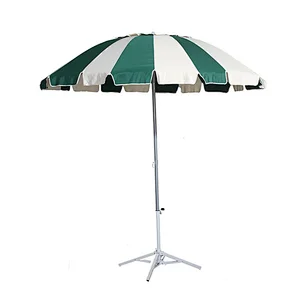 Advertising beach Oxford umbrella, promotion beach sun parasol,advertising promotional