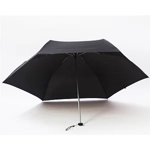 Ultra-thin Super Light Small Pocket Pencil Folding Umbrella for Men Sun Rain Gear Parasol