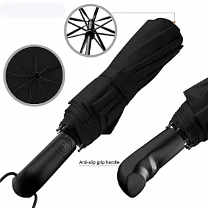 Anti UV Unbreakable Windproof Compact Folding Sport Umbrellas