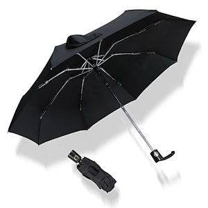 Nuevos productos únicos de moda para mujer, coche portátil a prueba de viento, lluvia al aire libre, automático, 5 paraguas plegables, Mini sombrilla