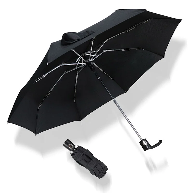 New unique products Fashion Women Portable Car Windproof Outdoor Rain Automatic 5Folding Mini Umbrellas Parasol
