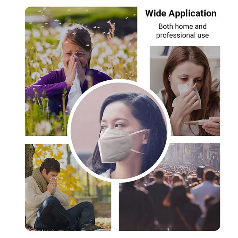 surgical face n95 mask disposable The latest mask disposable kn95 non woven face mask