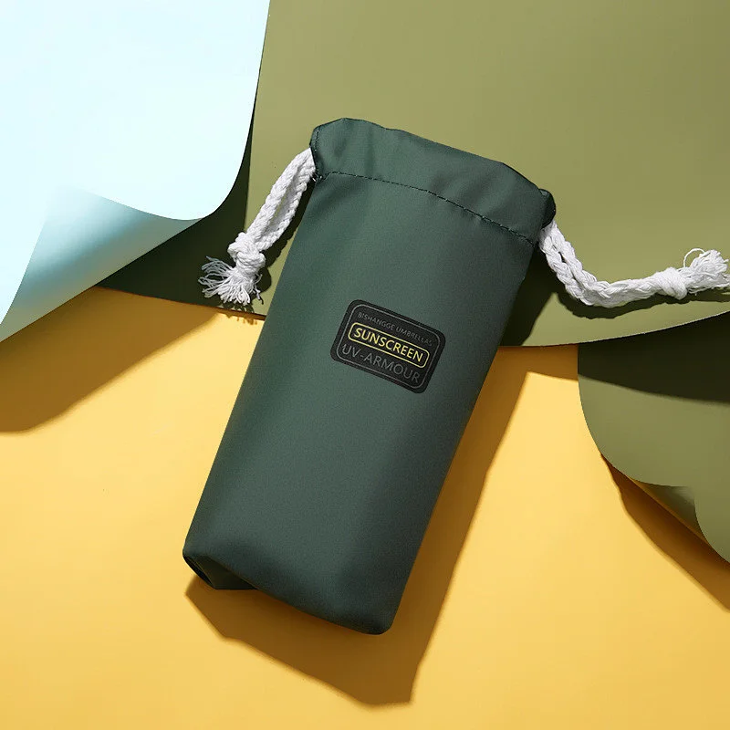New Invention unique products UV Protection Mini 5 fold Custom Umbrella