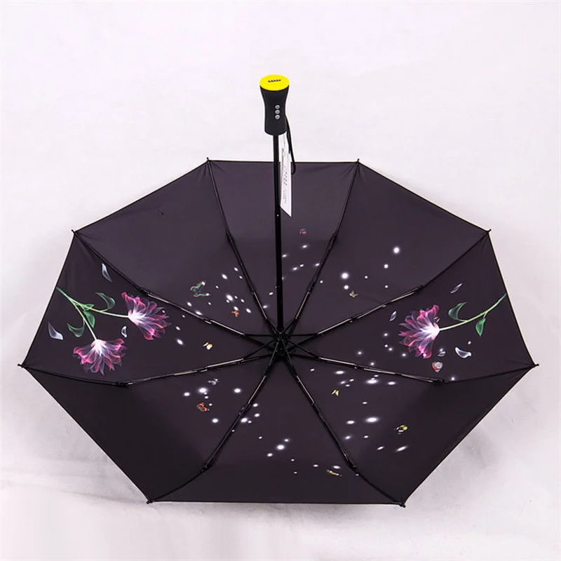 Fashion anti-UV function luxury fold bluetooth mp3 music umbrella