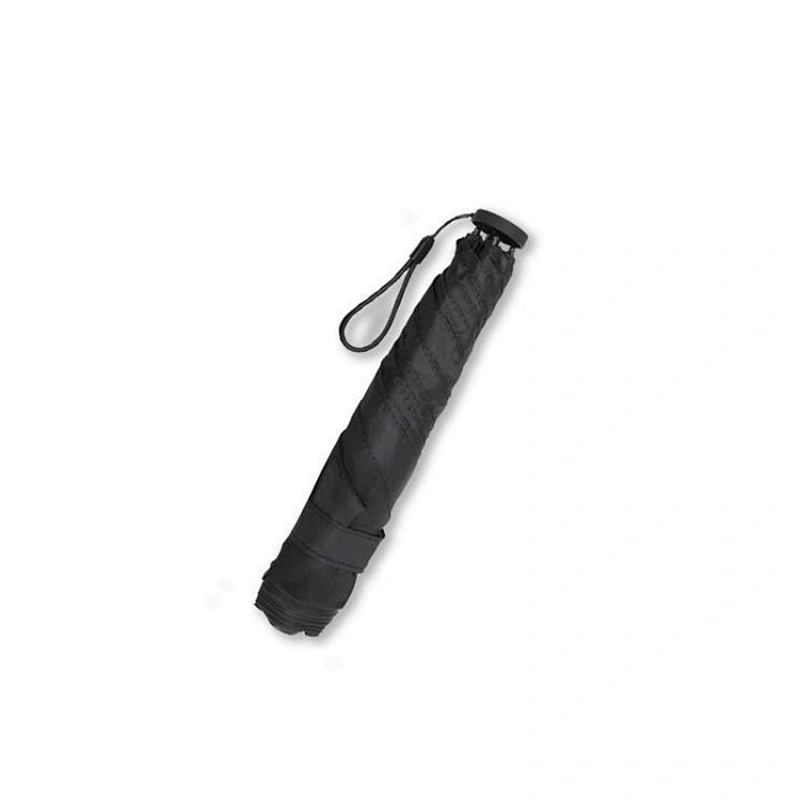 Ultra-thin Super Light Small Pocket Pencil Folding Umbrella for Men Sun Rain Gear Parasol