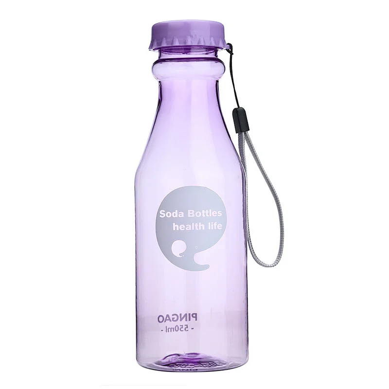 Newest colorful european sport shaker water bottle