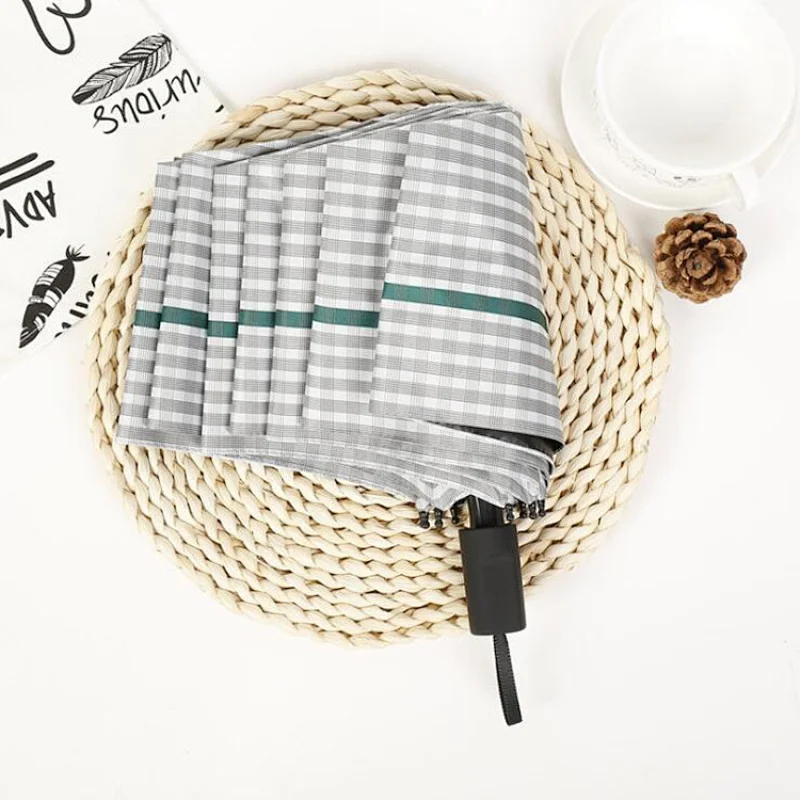 Custom Design high quality colorful printed cheap 3 fold solar umbrella