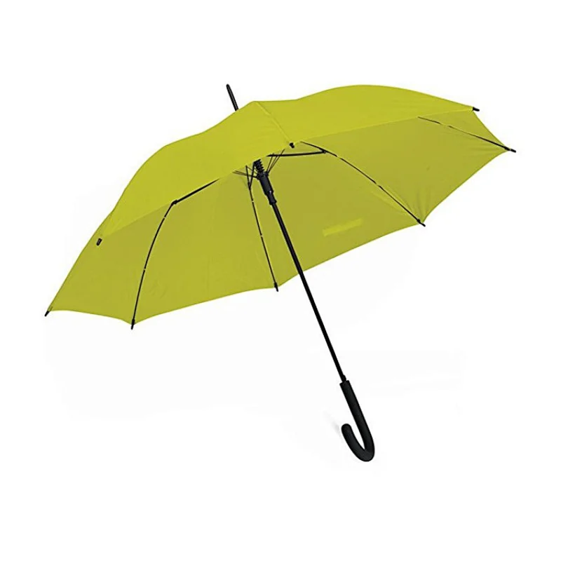 High quality Custom Cheap advertising promotional rain straight umbrella with logo printing