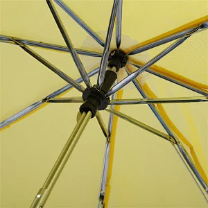 High quality wholesale promotional cheap custom logo print 3 folding umbrella