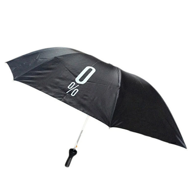 Wine Bottle Shaped Customized Logo Gift Advertising Promotional Folding Umbrella