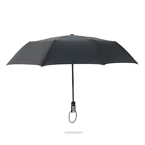 Portable Automatic Travel Auto Open Close Compact Rain Folding Gentle Umbrella