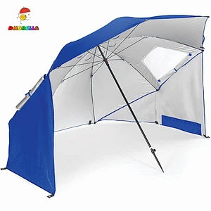 Parasol de la tienda de la playa del parasol de la pesca deportiva impermeable de la nueva invención