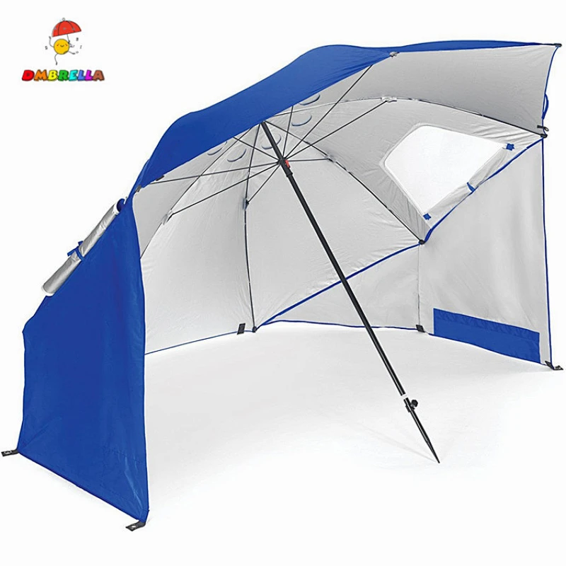 Parasol de la tienda de la playa del parasol de la pesca deportiva impermeable de la nueva invención