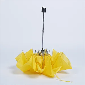 High quality wholesale promotional cheap custom logo print 3 folding umbrella
