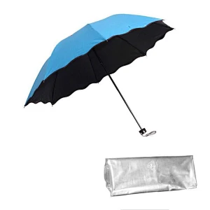 2020 New Design Custom Cheap Anti-Virus Dust Protective Full Body Raincoat Sun Fold Umbrella With Plastic PVC Cover