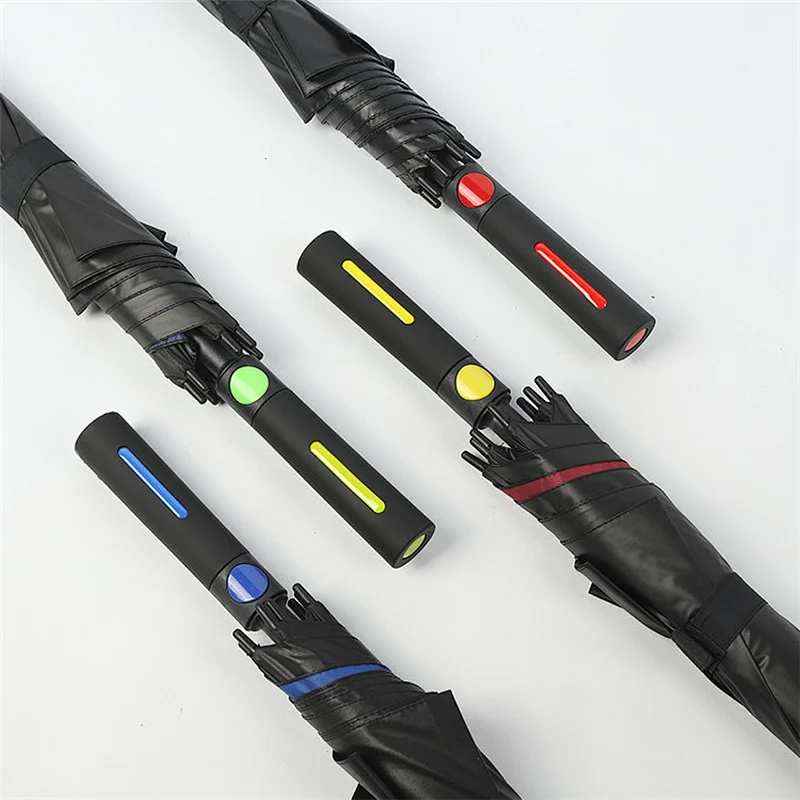 Full body custom print Fiberglass long straight golf umbrella
