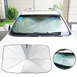 2020 new arrival universal Car Parasol Front Window Sunshade Covers Car Sun Protector Interior Windshield UV Protection