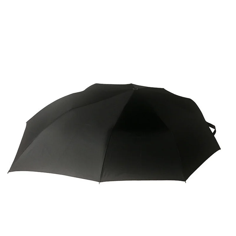 New Product Travel Automatic Outdoor Men 8 Ribs Fiberglass Extendable Backpack Folding Umbrella