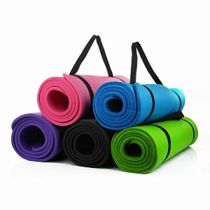 Factory Price Direct Sales Eco Friendly For Fitness, pilates and other workout routines Cheap Exercise Yoga Mat