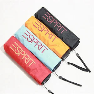 Mini 5 Fold Pocket customized Umbrella