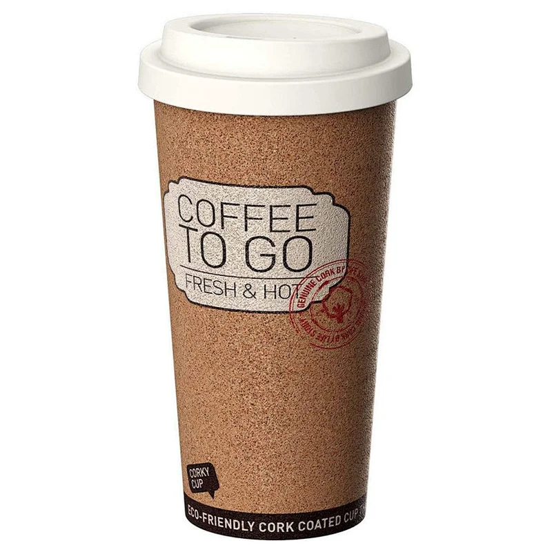 Eco-Friendly New Design 12oz 16oz Plastic Coffee Travel Cup With Lid ,Wholesale Light Weight Dishwasher Safe crok Mug